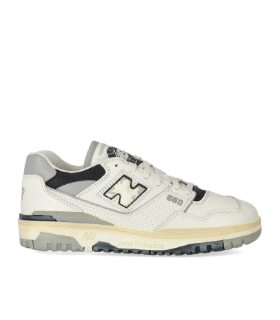 New Balance 550 White Grey Sneaker