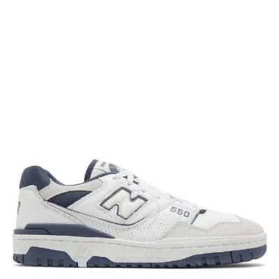New Balance 550 Low-top Leather Sneakers In White