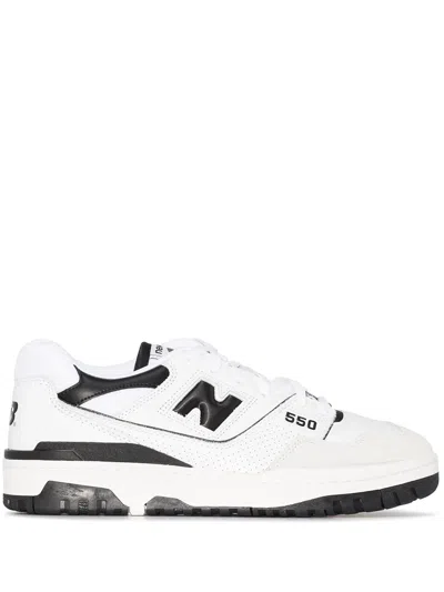 New Balance 550 Low-top Sneakers In White