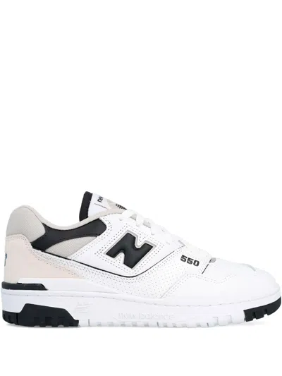 New Balance 550 "white/black/moonrock" Sneakers