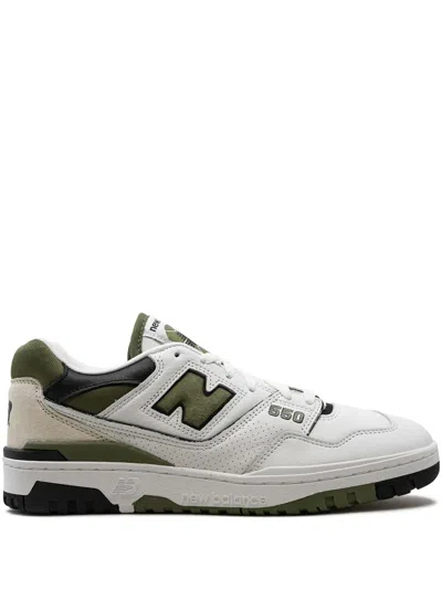 New Balance 550 "white/dark Olive" Sneakers