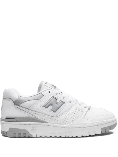 New Balance 550 Basketball Sneaker In White Green