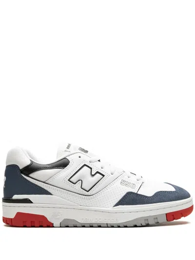 New Balance 550 "white/navy/red"