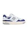 New Balance 550 Basketball Sneaker In White