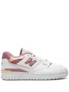 New Balance 550 "hazy Peach" Sneakers In White