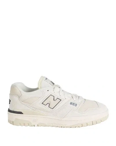 New Balance 550 Woman Sneakers Off White Size 8 Leather