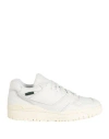 New Balance 550 Woman Sneakers White Size 7 Leather In White