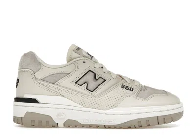 Pre-owned New Balance 550 (women's) Sneakers In Linen/moonrock/phantom