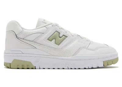 Pre-owned New Balance 550 (women's) Sneakers In Reflection/light Green