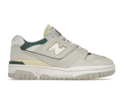 Pre-owned New Balance 550 (women's) Sneakers In Reflection/vintage Teal/dawn Glow