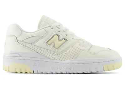 Pre-owned New Balance 550 (women's) Sneakers In Sea Salt/calcium In Multi