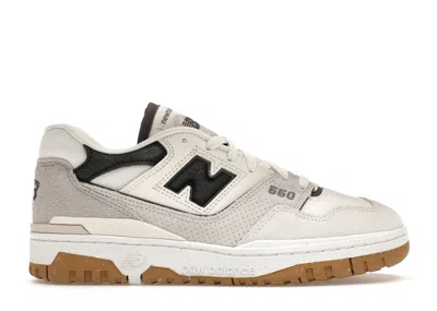 Pre-owned New Balance 550 (women's) Sneakers In Sea Salt/grey Matter/magnet