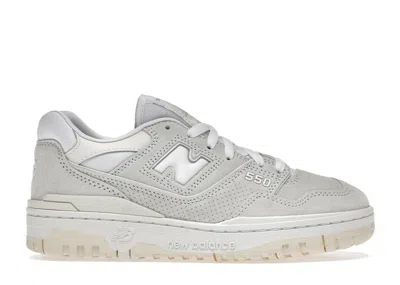 Pre-owned New Balance 550 (women's) Sneakers In Sea Salt/macadamia Nut/white
