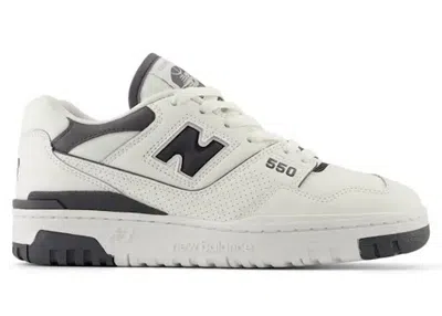 Pre-owned New Balance 550 (women's) Sneakers In Sea Salt/magnet