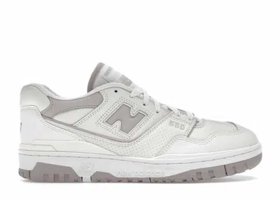 Pre-owned New Balance 550 (women's) Sneakers In Sea Salt/moonrock/white