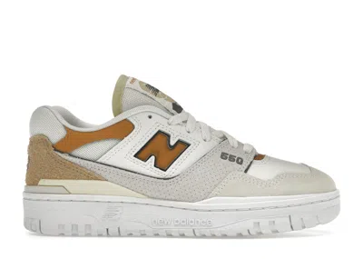 Pre-owned New Balance 550 (women's) Sneakers In Sea Salt/tobacco/incense In Multi