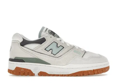 Pre-owned New Balance 550 (women's) Sneakers In Sea Salt/white Fog