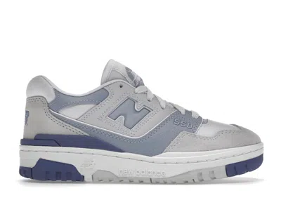 Pre-owned New Balance 550 (women's) Sneakers In Summer Fog/dusk Blue