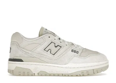 Pre-owned New Balance 550 (women's) Sneakers In Turtledove/magnet In Multi