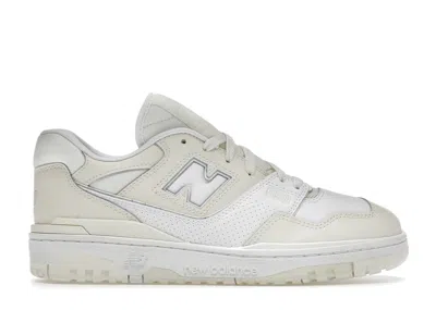 Pre-owned New Balance 550 (women's) Sneakers In White/cream