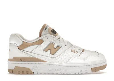 Pre-owned New Balance 550 (women's) Sneakers In White/incense