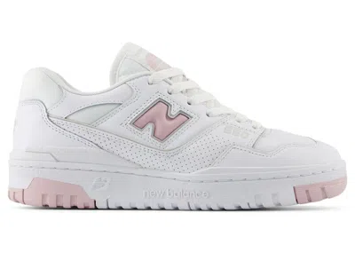 Pre-owned New Balance 550 (women's) Sneakers In White/twilight Haze