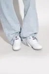 New Balance 550 Woman Sneakers White Size 7.5 Soft Leather, Textile Fibers In White