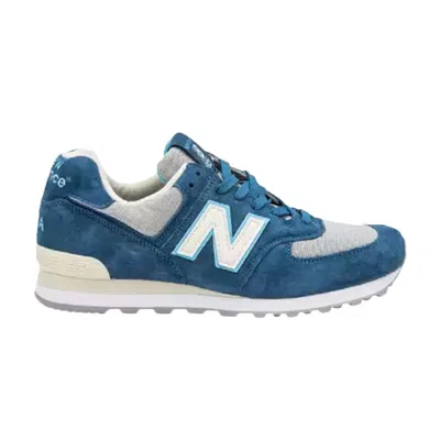Pre-owned New Balance 574 'american Tall Tales Pack' | Blue | Men's Size 9
