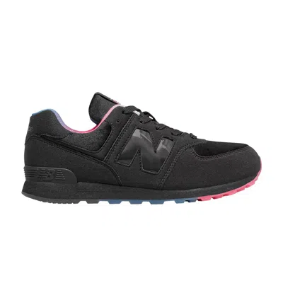 Pre-owned New Balance 574 Big Kid 'black' | Kid's Size 6.5