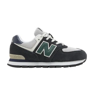 Pre-owned New Balance 574 Big Kid 'black Nightwatch Green' | Kid's Size 6.5