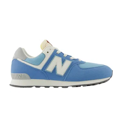 Pre-owned New Balance 574 Big Kid 'blue Laguna' | Kid's Size 5
