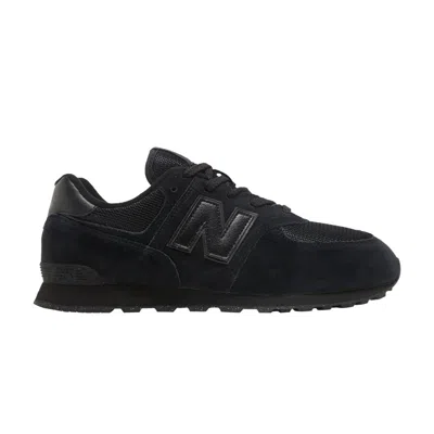 Pre-owned New Balance 574 Big Kid 'core Pack - Black' | Kid's Size 3
