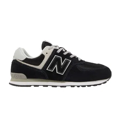 Pre-owned New Balance 574 Big Kid 'core Pack - Black White' | Kid's Size 7
