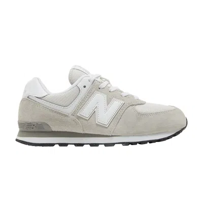Pre-owned New Balance 574 Big Kid 'core Pack - Nimbus Cloud' | Grey | Kid's Size 6.5