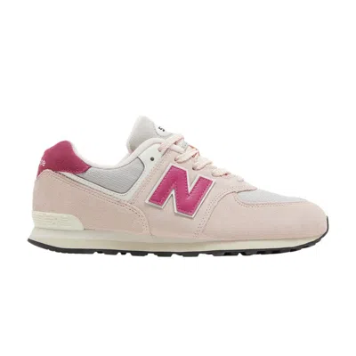 Pre-owned New Balance 574 Big Kid 'crystal Pink' | Kid's Size 5