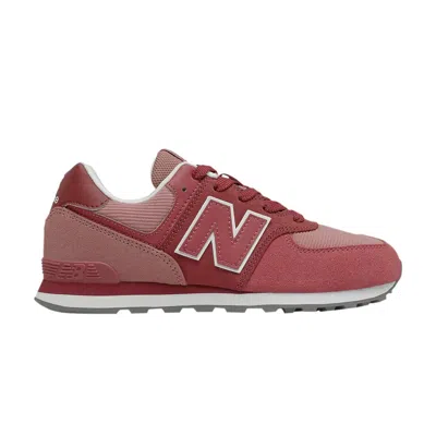 Pre-owned New Balance 574 Big Kid 'deep Earth Red' | Kid's Size 7