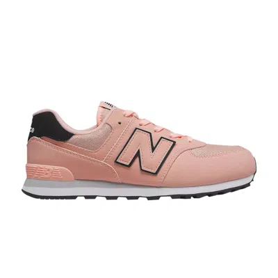Pre-owned New Balance 574 Big Kid 'fashion Metallic - Cloud Pink' | Kid's Size 4