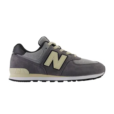 Pre-owned New Balance 574 Big Kid 'grey Day 2024 - Magnet' | Kid's Size 4.5