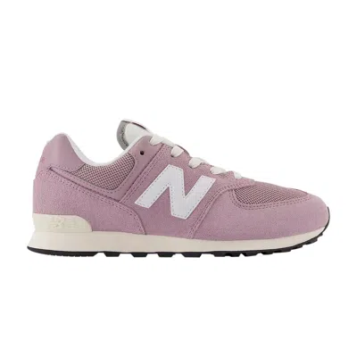 Pre-owned New Balance 574 Big Kid 'lilac Chalk' | Pink | Kid's Size 7