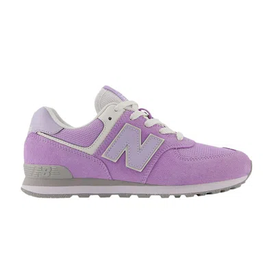 Pre-owned New Balance 574 Big Kid 'lilac Glo' | Purple | Kid's Size 6