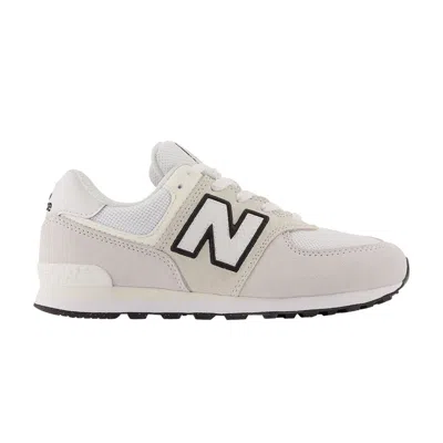 Pre-owned New Balance 574 Big Kid 'nimbus Cloud Black' | Grey | Kid's Size 4