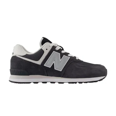 Pre-owned New Balance 574 Big Kid 'phantom' | Black | Kid's Size 6