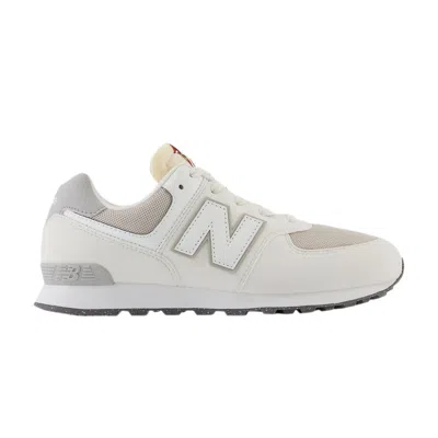Pre-owned New Balance 574 Big Kid 'sea Salt' | Cream | Kid's Size 7