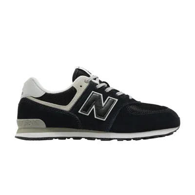 Pre-owned New Balance 574 Big Kid Wide 'core Pack - Black White' | Kid's Size 5