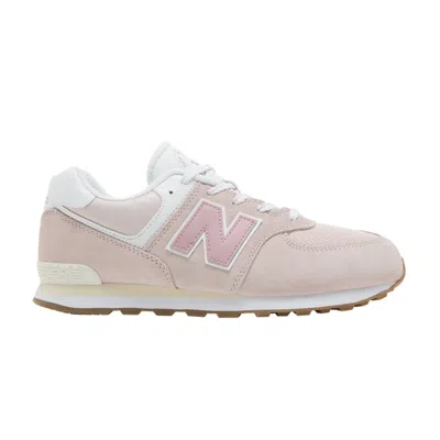Pre-owned New Balance 574 Big Kid Wide 'nb Athletics - Crystal Pink' | Kid's Size 5.5