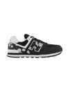 New Balance 574 "black Florals" Sneakers In Black