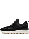 New Balance 574 "black Sea Salt" Sneakers