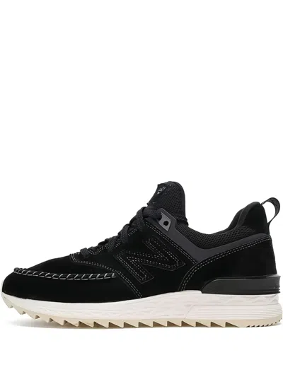 New Balance 574 "black Sea Salt" Sneakers