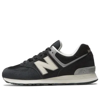 New Balance Unisex 574 In Black/grey