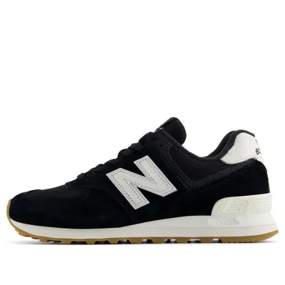 New Balance 574 'black White Gum' In Multi